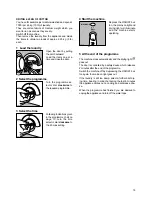 Preview for 15 page of Tricity Bendix WDR 1020 Operating And Installation Instructions