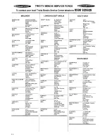 Preview for 22 page of Tricity Bendix WDR 1020 Operating And Installation Instructions