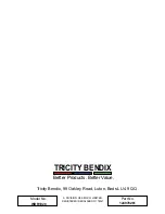 Preview for 23 page of Tricity Bendix WDR 1020 Operating And Installation Instructions