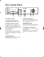 Preview for 6 page of Tricity Bendix WDR 1040 W Operating & Installation Instructions Manual