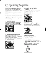 Preview for 7 page of Tricity Bendix WDR 1040 W Operating & Installation Instructions Manual