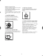 Preview for 10 page of Tricity Bendix WDR 1040 W Operating & Installation Instructions Manual