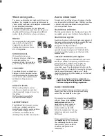 Preview for 13 page of Tricity Bendix WDR 1040 W Operating & Installation Instructions Manual