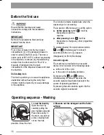 Preview for 16 page of Tricity Bendix WDR 1242 W User Manual