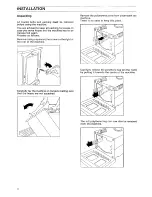 Preview for 4 page of Tricity Bendix WR 540 Operating And Installation Instructions