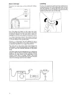 Preview for 6 page of Tricity Bendix WR 540 Operating And Installation Instructions