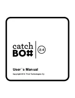 Trick Technologies Catchbox 2.4 User Manual preview