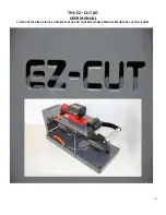 Предварительный просмотр 1 страницы Trick-tools EZ-CUt User Manual