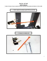 Предварительный просмотр 4 страницы Trick-tools EZ-CUt User Manual