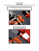 Предварительный просмотр 9 страницы Trick-tools EZ-CUt User Manual