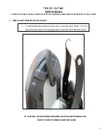 Предварительный просмотр 10 страницы Trick-tools EZ-CUt User Manual