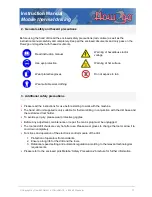 Preview for 5 page of Trick-tools Flow2go Instruction Manual