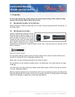 Preview for 6 page of Trick-tools Flow2go Instruction Manual