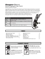 Preview for 2 page of Trick-tools Hougen-Ogura PUNCH PRO 75004PR Operator'S Manual