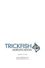 Preview for 12 page of Trickfish Amplification BULLHEAD MINI 500 Operation Manual