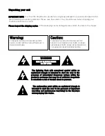 Preview for 3 page of Trickfish Amplification Trilobite Operation Manual