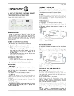 TrickleStar 180SS-DE-6XX Instructions preview