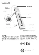 Preview for 4 page of TrickleStar 180SS-US-7 Series Manual