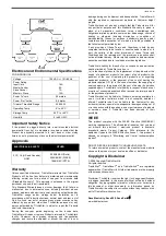 Preview for 2 page of TrickleStar TrickleSaver 170UN-US-W Instructions Manual