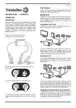 Preview for 3 page of TrickleStar TrickleSaver 170UN-US-W Instructions Manual