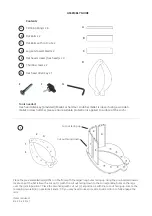 Preview for 3 page of Triclimb ARCHI Assembly Instructions, Maintenance And Safety Information