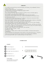 Preview for 3 page of Triclimb Pwt Assembly Instructions, Maintenance And Safety Information