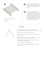 Preview for 5 page of Triclimb Pwt Assembly Instructions, Maintenance And Safety Information