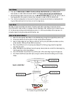 Preview for 3 page of Trico 30035 Set Up And Operating Instructions Manual