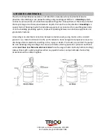 Preview for 11 page of Trico 30035 Set Up And Operating Instructions Manual