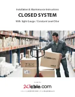 Предварительный просмотр 1 страницы Trico CLOSED SYSTEM Manual