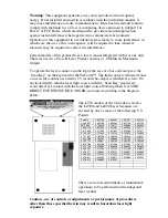 Preview for 2 page of TriCoder Portable Bar Code Reader Owner'S Manual