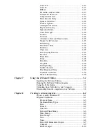 Preview for 4 page of TriCoder Portable Bar Code Reader Owner'S Manual