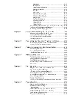 Preview for 5 page of TriCoder Portable Bar Code Reader Owner'S Manual