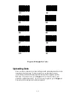 Preview for 13 page of TriCoder Portable Bar Code Reader Owner'S Manual