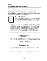 Preview for 15 page of TriCoder Portable Bar Code Reader Owner'S Manual