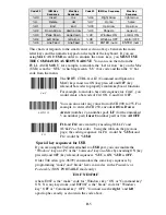 Preview for 205 page of TriCoder Portable Bar Code Reader Owner'S Manual