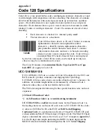 Preview for 209 page of TriCoder Portable Bar Code Reader Owner'S Manual