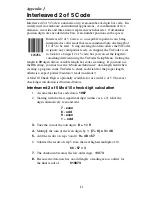 Preview for 211 page of TriCoder Portable Bar Code Reader Owner'S Manual