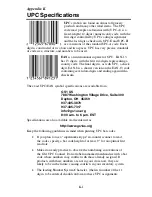 Preview for 213 page of TriCoder Portable Bar Code Reader Owner'S Manual