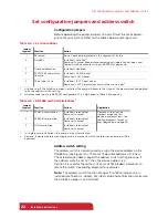 Preview for 22 page of TriContinent C24000 Product Manual