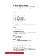 Preview for 72 page of TriContinent C24000 Product Manual