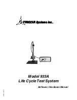 Предварительный просмотр 1 страницы Tricor 933A Hardware & Software Manual