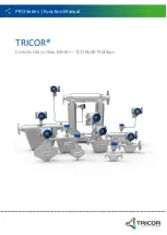 Preview for 1 page of Tricor PRO Series Manual