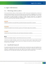 Preview for 5 page of Tricor PRO Series Manual