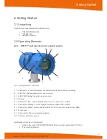 Предварительный просмотр 13 страницы Tricor TCM 0450 Instruction Manual