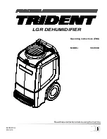 Preview for 1 page of Trident 10079000 Operating Instructions Manual