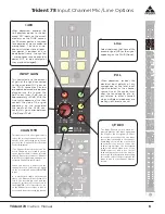 Предварительный просмотр 7 страницы Trident 78 Owner'S Manual