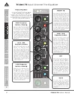 Preview for 8 page of Trident 78 Owner'S Manual