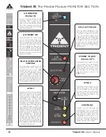 Preview for 16 page of Trident 78 Owner'S Manual