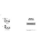 Trident 9000C MKII VGA Operating Instructions preview